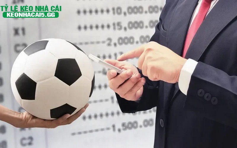 Keo tai xiu yeu cau ban nhan dinh tong so ban thang duoc ghi trong mot tran dau Kèo tài xỉu yêu cầu bạn nhận định tổng số bàn thắng được ghi trong một trận đấu